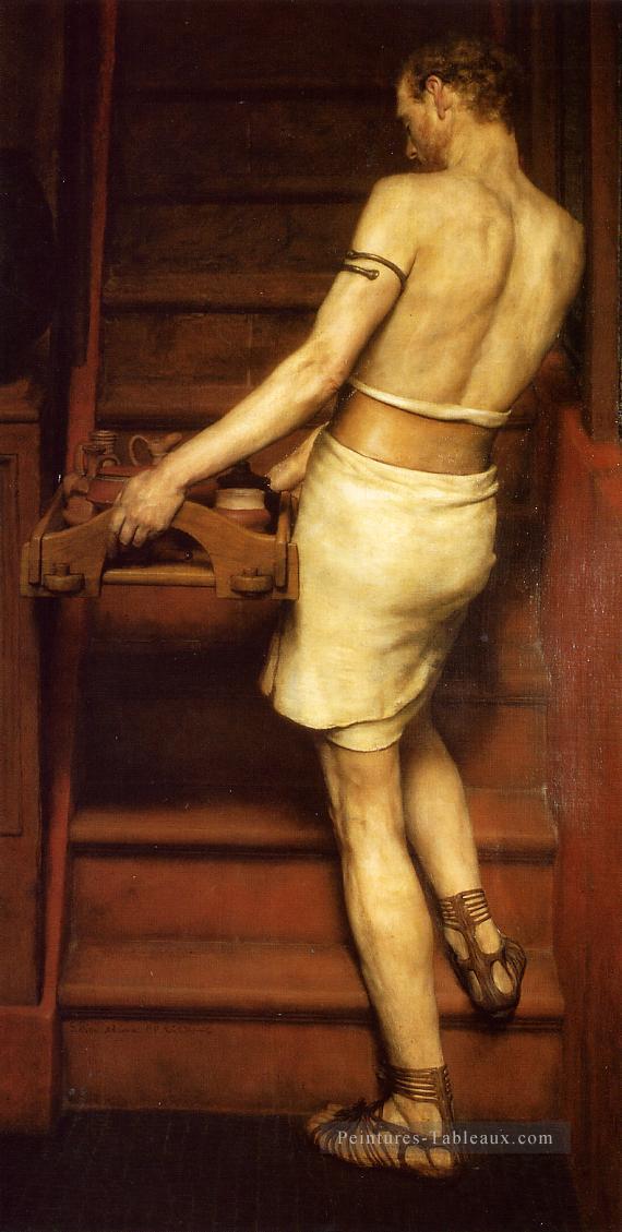 Le romantisme Potter Sir Lawrence Alma Tadema Peintures à l'huile
